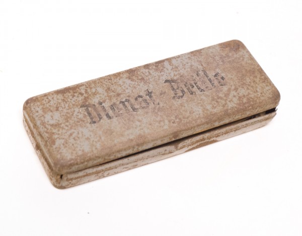 Blechdose für Dienst-Brille Wehrmacht