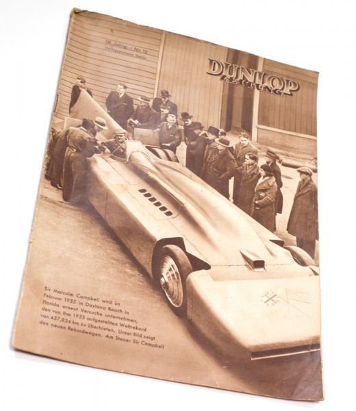 Dunlop Zeitung. IX. Jahrgang, Nummer 12 von 1935 | SELTEN | Dunlop Reifen
