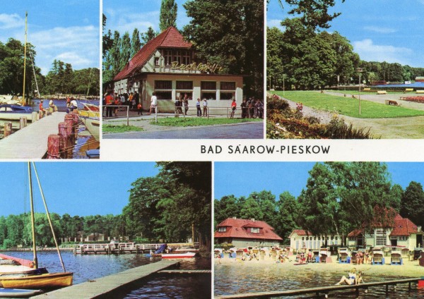 Ansichtskarte Bad Saarow-Pieskow