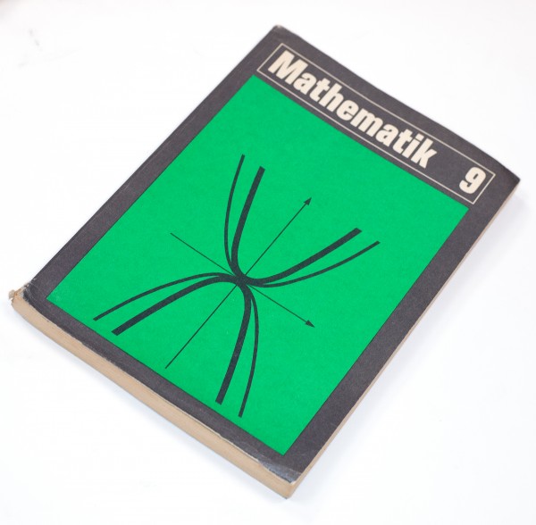 DDR Schulbuch | Mathematik Klasse 9 Ausgabe 1970 Ossikult