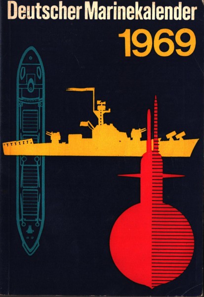 Deutscher Marinekalender 1969