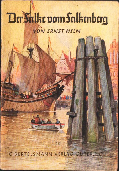 Der Falke vom Falkenberg 20 Pfennig Roman um 1939?
