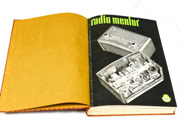Radio Mentor kompl. Jahrgang 1951 Top Zustand gebunden