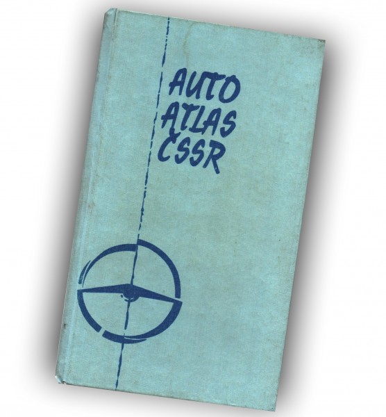 Auto Atlas CSSR 1:400.000