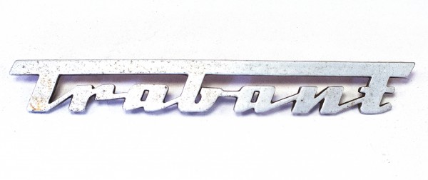 original Trabant Schriftzug für 601 Alu DDR