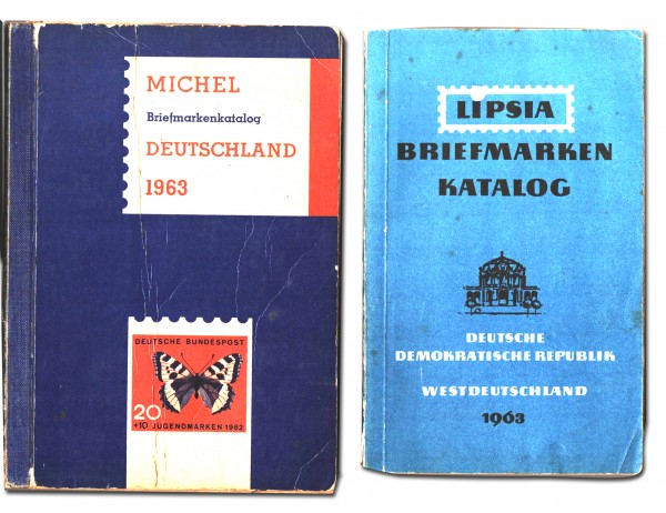 Michel Briefmarken-Katalog 1963 Deutschland & Lipsia 1963 DDR + BRD