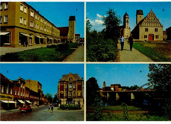 Ansichtskarte DDR Fürstenwalde Spree