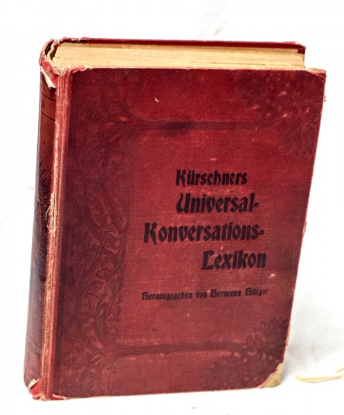 Kürschners Universal- Konversations- Lexikon 1906