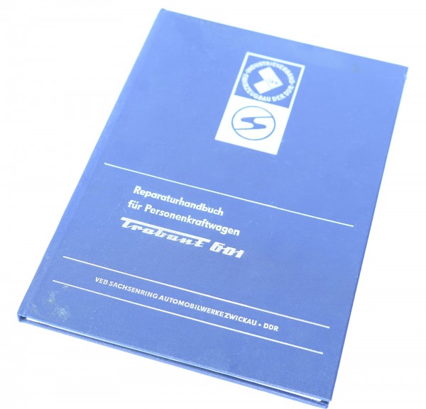 Reparaturhandbuch Trabant 601