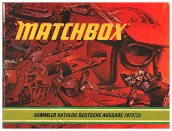 Matchbox - Sammler Katalog Deutsche Ausgabe 1972/73