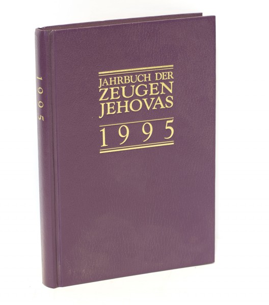 Jahrbuch der Zeugen Jehovas 1995