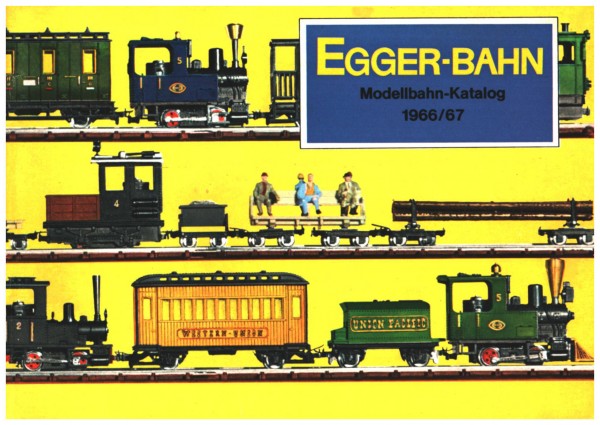 Egger-Bahn Katalog 1966 / 1967